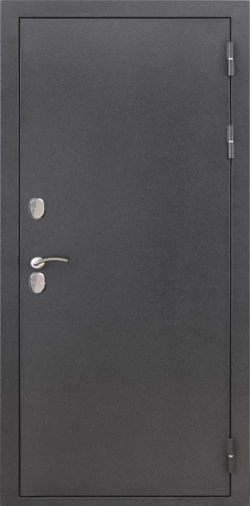 Входная дверь ДвериПРО Термо серебро ФЛ-700 (10мм, Ясень грей) DPRO227702 внешняя сторона