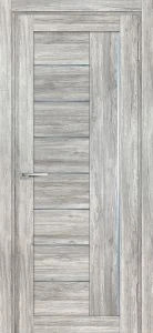 Межкомнатная дверь PSL-17 Сан-ремо серый