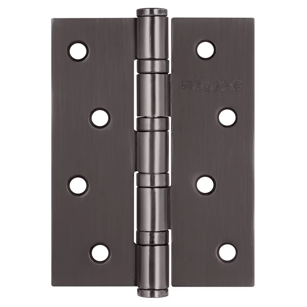 Фото Петля универсальная IN4400U-BL GR (4BB/BL 100x75x2,5) графит БЛИСТЕР