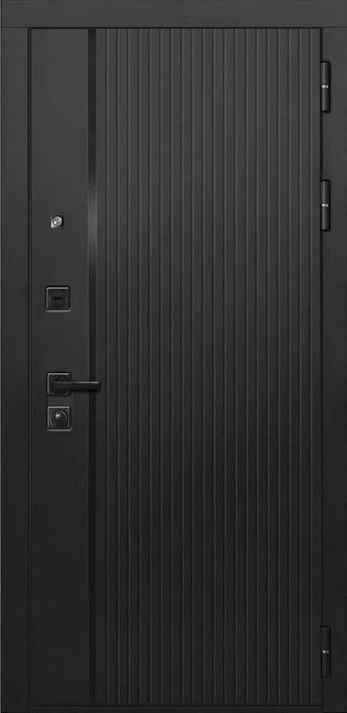 Входная дверь ДвериПРО L-45 ФЛ-790 Velutto Grigio DPRO220983 внешняя сторона