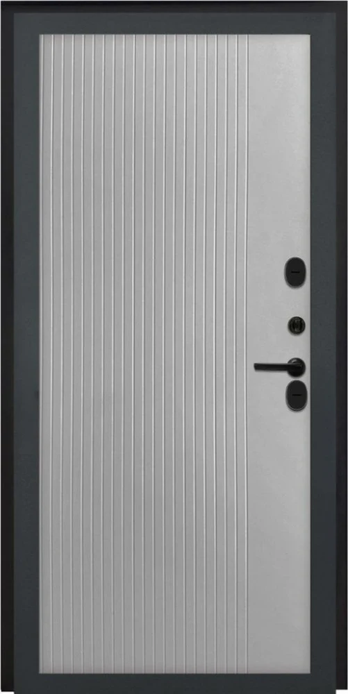 Входная дверь ДвериПРО Аура ФЛ-790 Velutto Grigio DPRO201252 внутренняя сторона