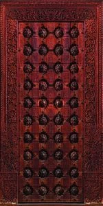 Дверь с фотопечатью Винтаж Д33