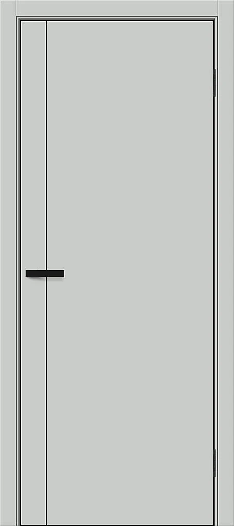 Фото Межкомнатная дверь Браво-0.10.А Grey Silk BR6539