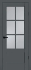 Межкомнатная дверь ПСЦ-43 Графит