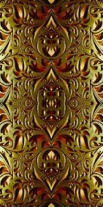 Дверь с фотопечатью Винтаж Д32