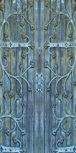 Дверь с фотопечатью Винтаж Д34