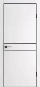 Межкомнатная дверь ДП-52 (White Perl)