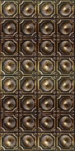 Дверь с фотопечатью Винтаж Д29