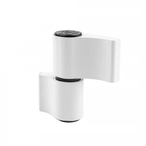 Петля дверная IN-U2-120A-3D RAL 9016 белый АНКЕРНАЯ