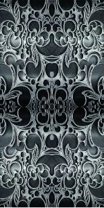 Дверь с фотопечатью Винтаж Д31