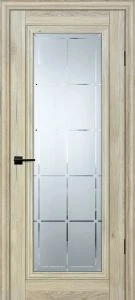 Межкомнатная дверь ПСЦ-35 Дуб молочный