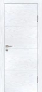 Межкомнатная дверь П-2 Дуб скай белый