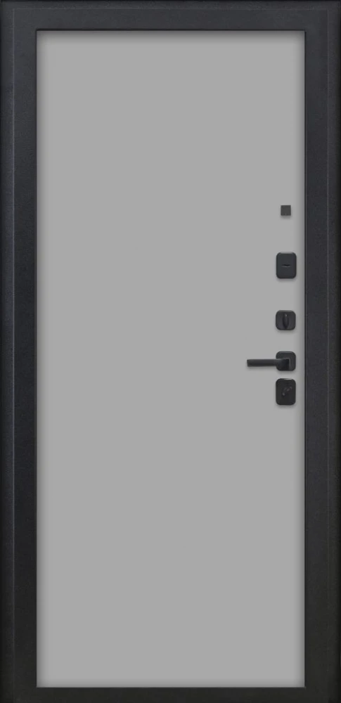Входная дверь ДвериПРО Росна Гладкая Шарли светлый DPRO226178 внутренняя сторона