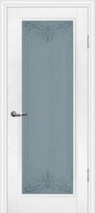 Межкомнатная дверь ПСЦ-25 Белый