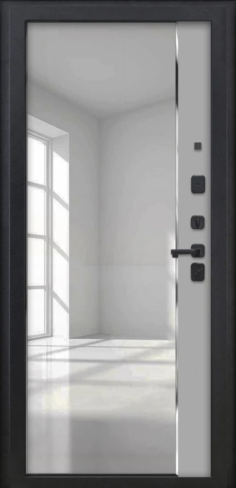 Входная дверь ДвериПРО Л-3б ФЛЗ-618 Шарли светлый DPRO226240 внутренняя сторона