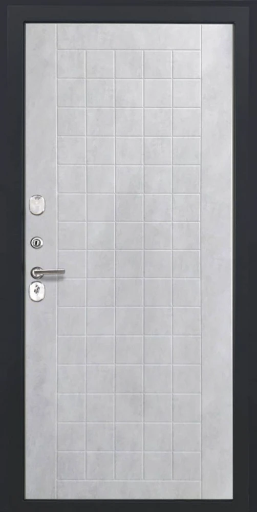 Входная дверь ДвериПРО Модель Л-46 ФЛ-256 (10мм, Бетон снежный) DPRO227580 внутренняя сторона