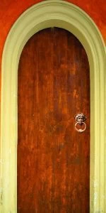 Дверь с фотопечатью Винтаж Д24