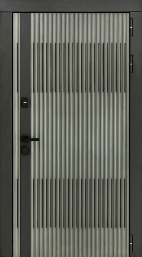 Входная дверь ДвериПРО Elfy ФЛЗ-603 Сосна прованс DPRO204760 внешняя сторона