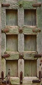 Дверь с фотопечатью Винтаж Д26