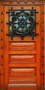 Дверь с фотопечатью Винтаж Д30