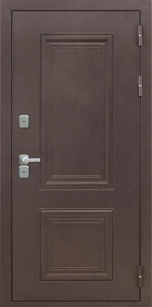 Входная дверь ДвериПРО Д-68 ФЛ 244 Беленый дуб DPRO228033 внешняя сторона