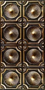 Дверь с фотопечатью Винтаж Д28