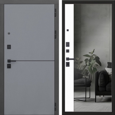 Дверь Бриг с зеркалом